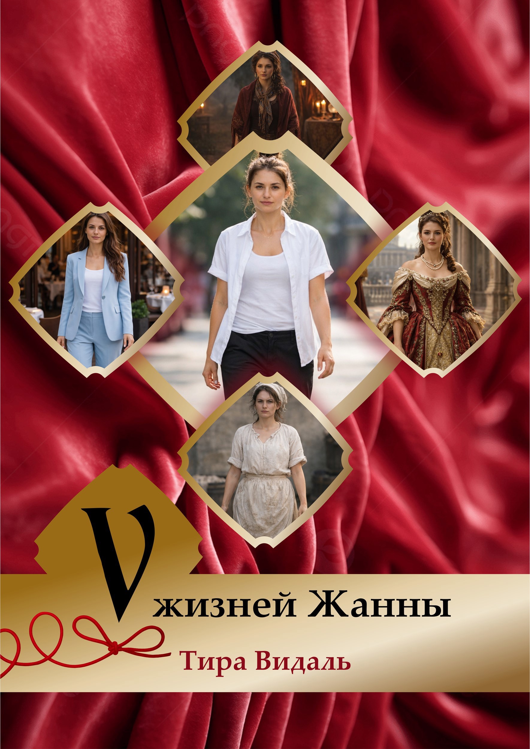 Обложка книги «Пять жизней Жанны»