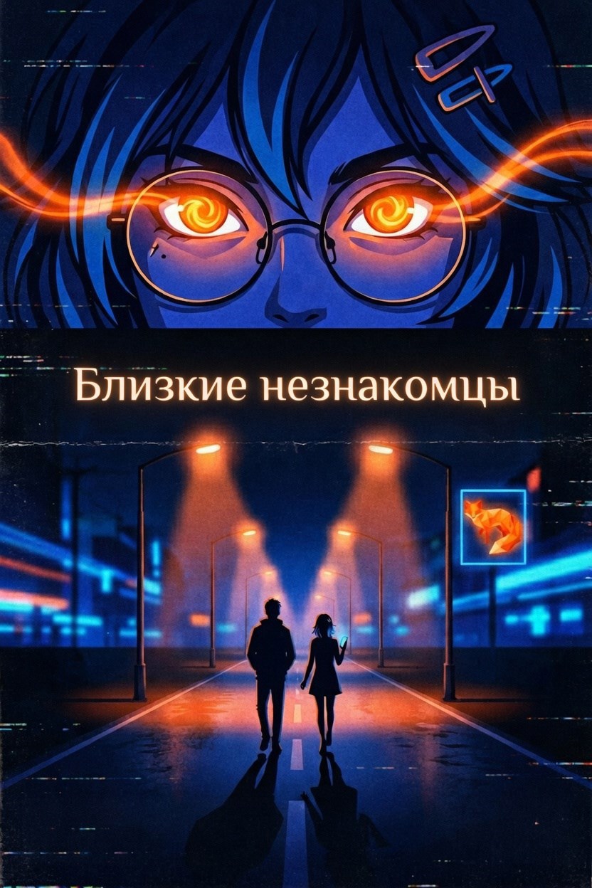 Обложка книги «Близкие незнакомцы»