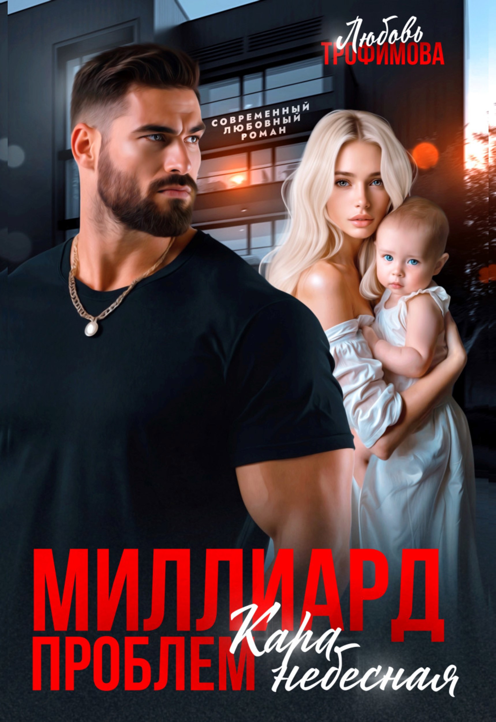 Обложка книги «Миллиард проблем. Кара небесная»
