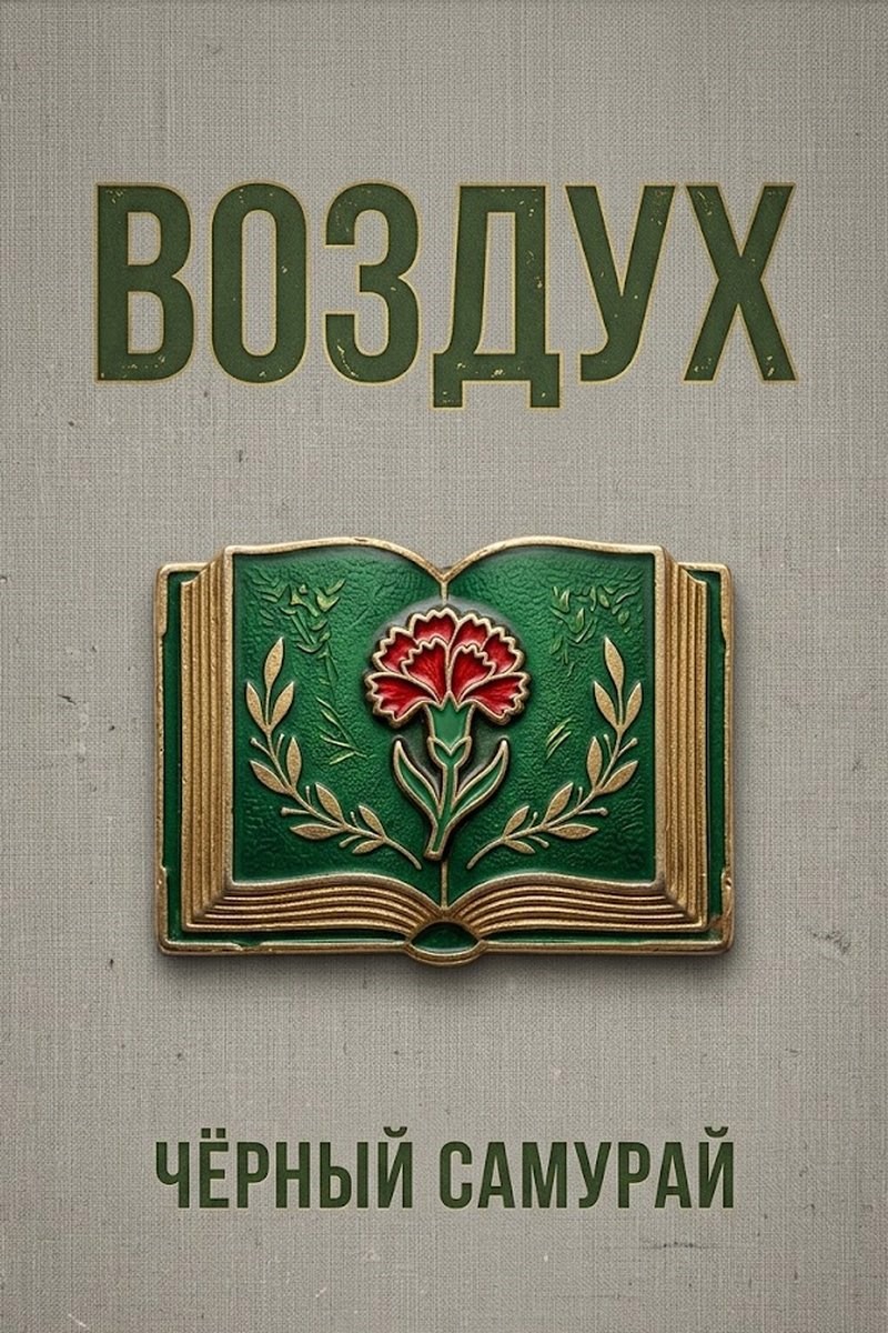 Обложка книги «Воздух»
