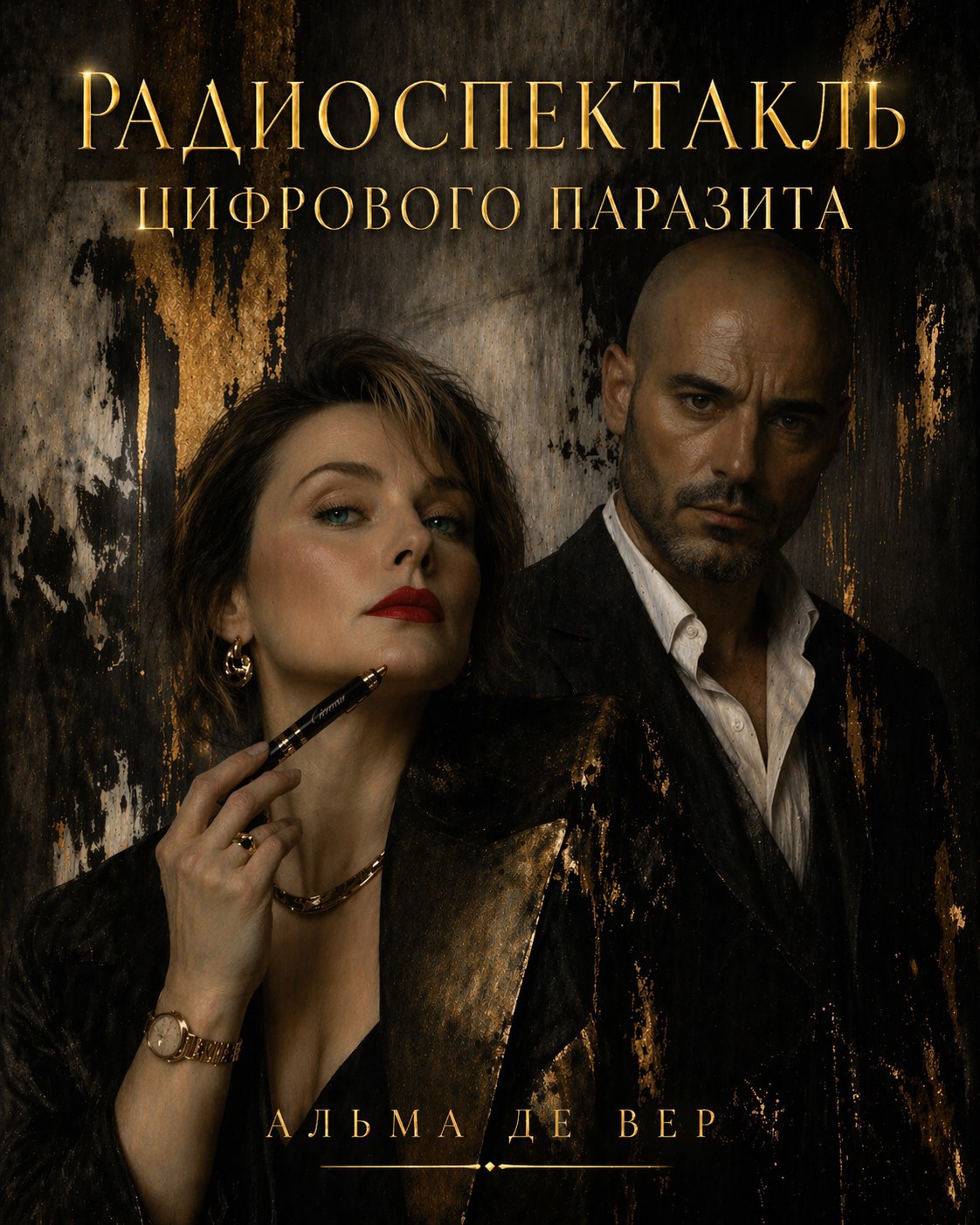 Обложка книги «Радиоспектакль цифрового паразита»
