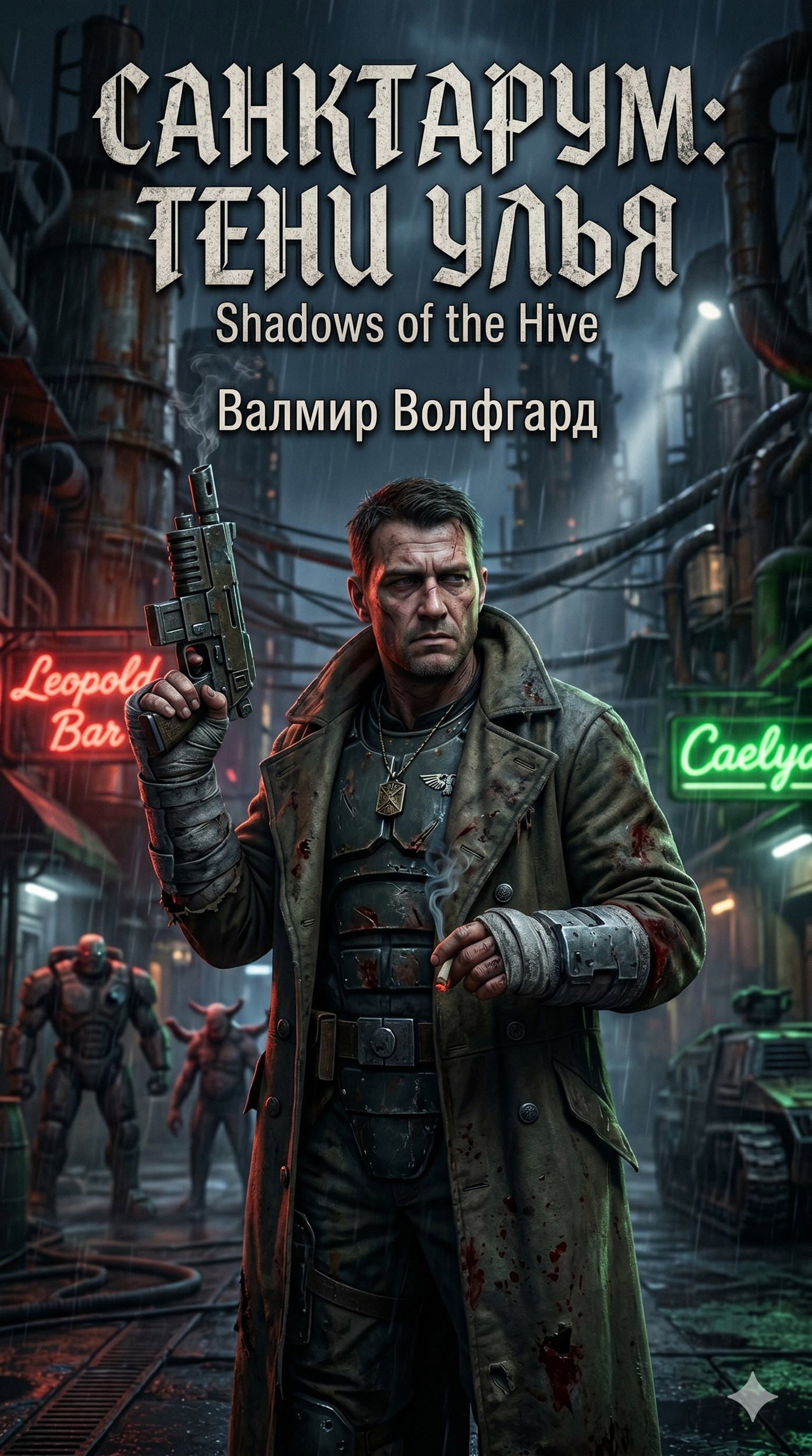Обложка книги «Санктарум: Тени Улья»