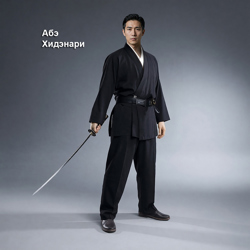 Герой книги - Абэ...