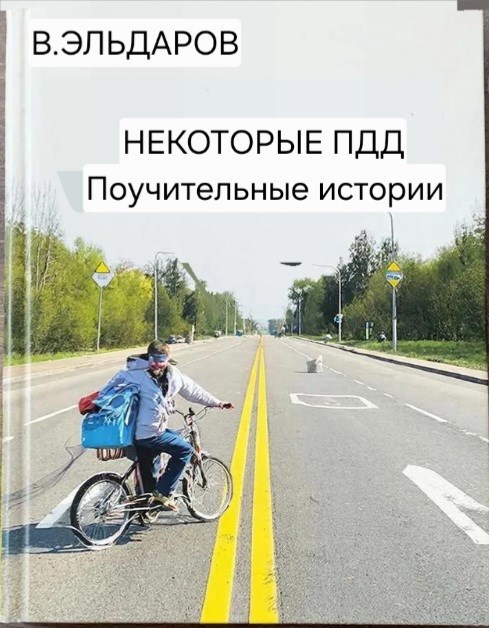Обложка книги «Некоторые ПДД.Поучительные истории»