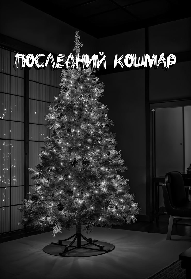 Обложка книги «Последний кошмар»
