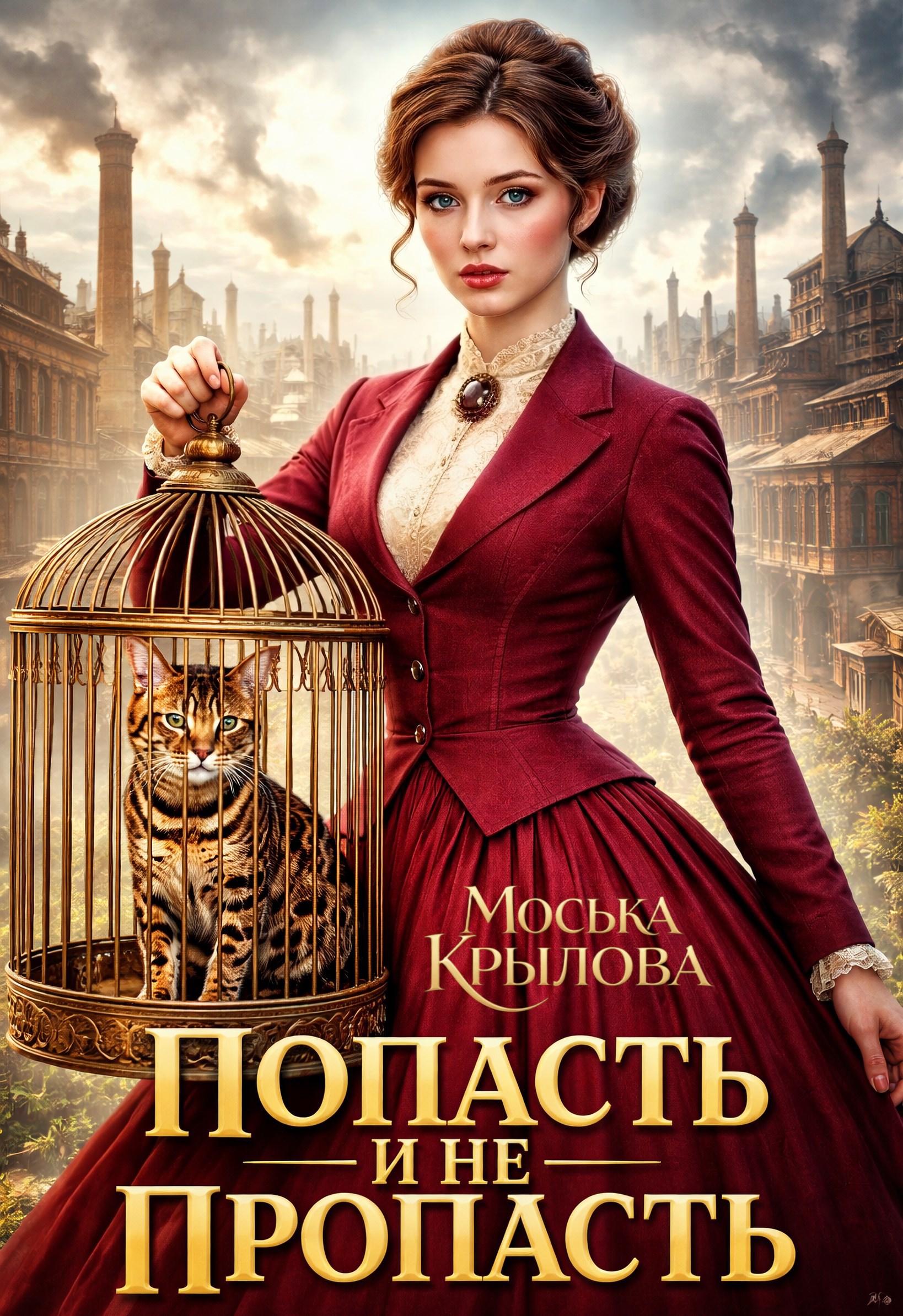 Обложка книги «Попасть и не пропасть»