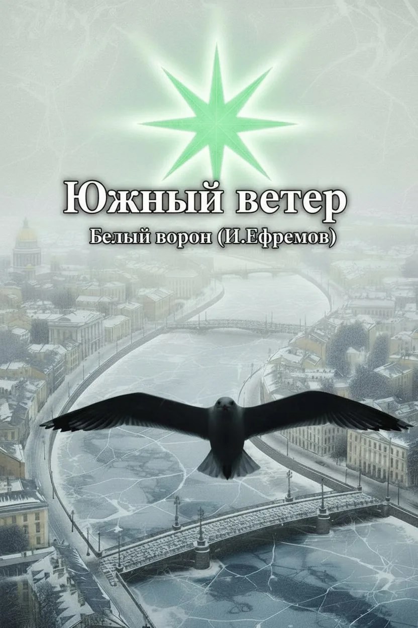 Обложка книги «Южный ветер»