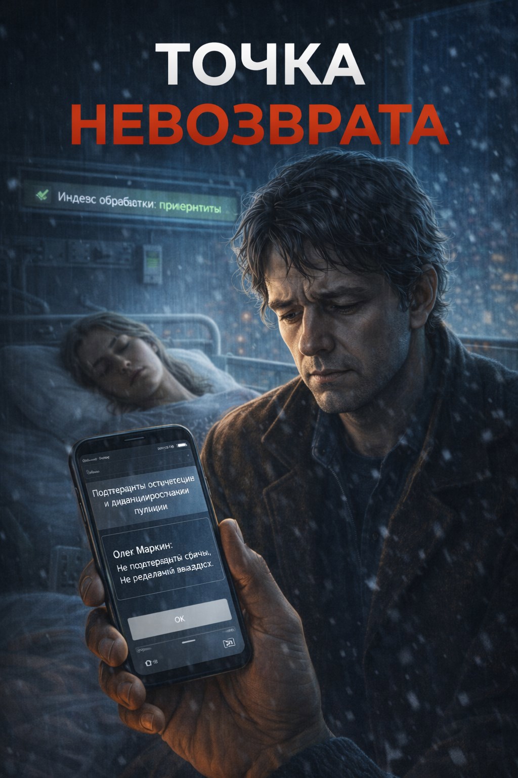 Обложка книги «Точка невозврата»