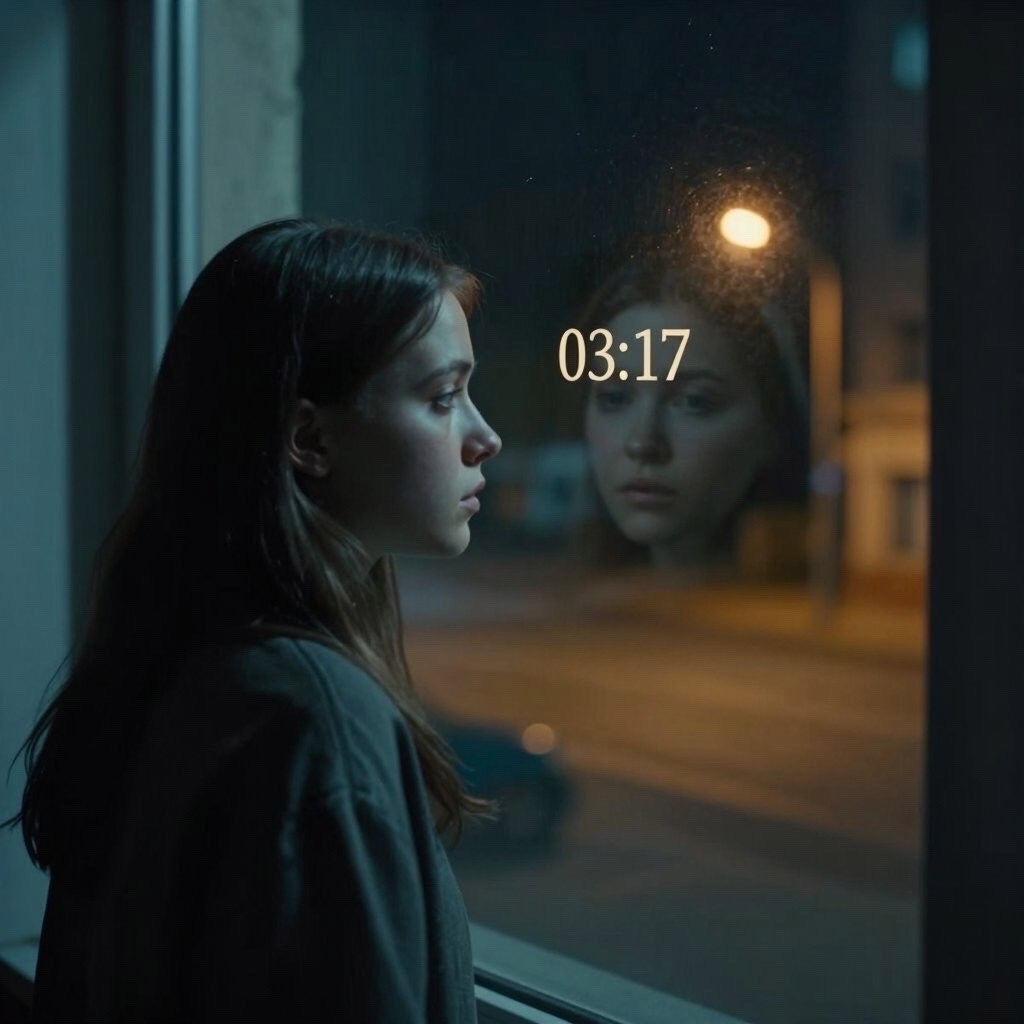 Обложка книги «03:17»