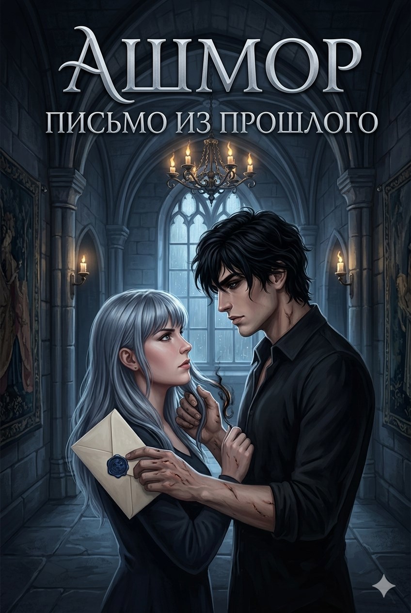 Обложка книги «Ашмор. Письмо из прошлого»