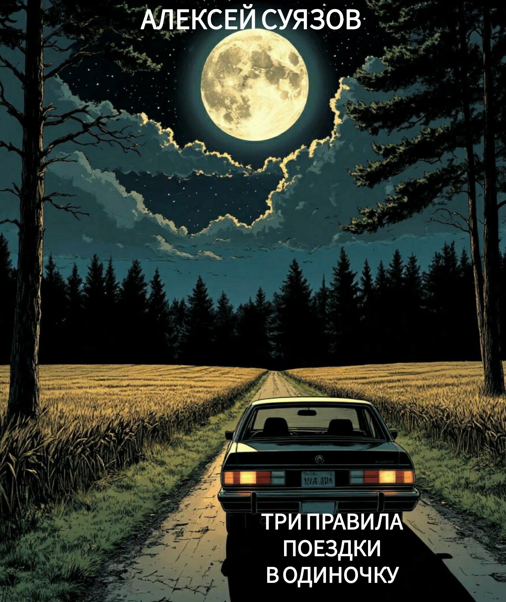 Обложка книги «Три правила поездки в одиночку»