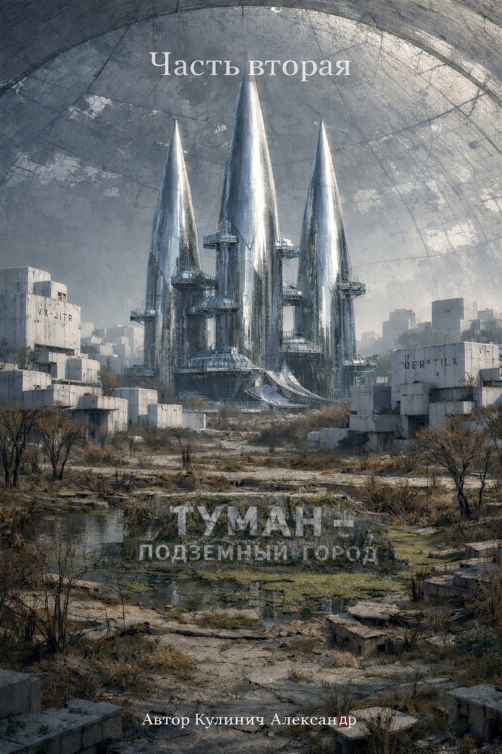 Обложка книги «Туман - подземный город»