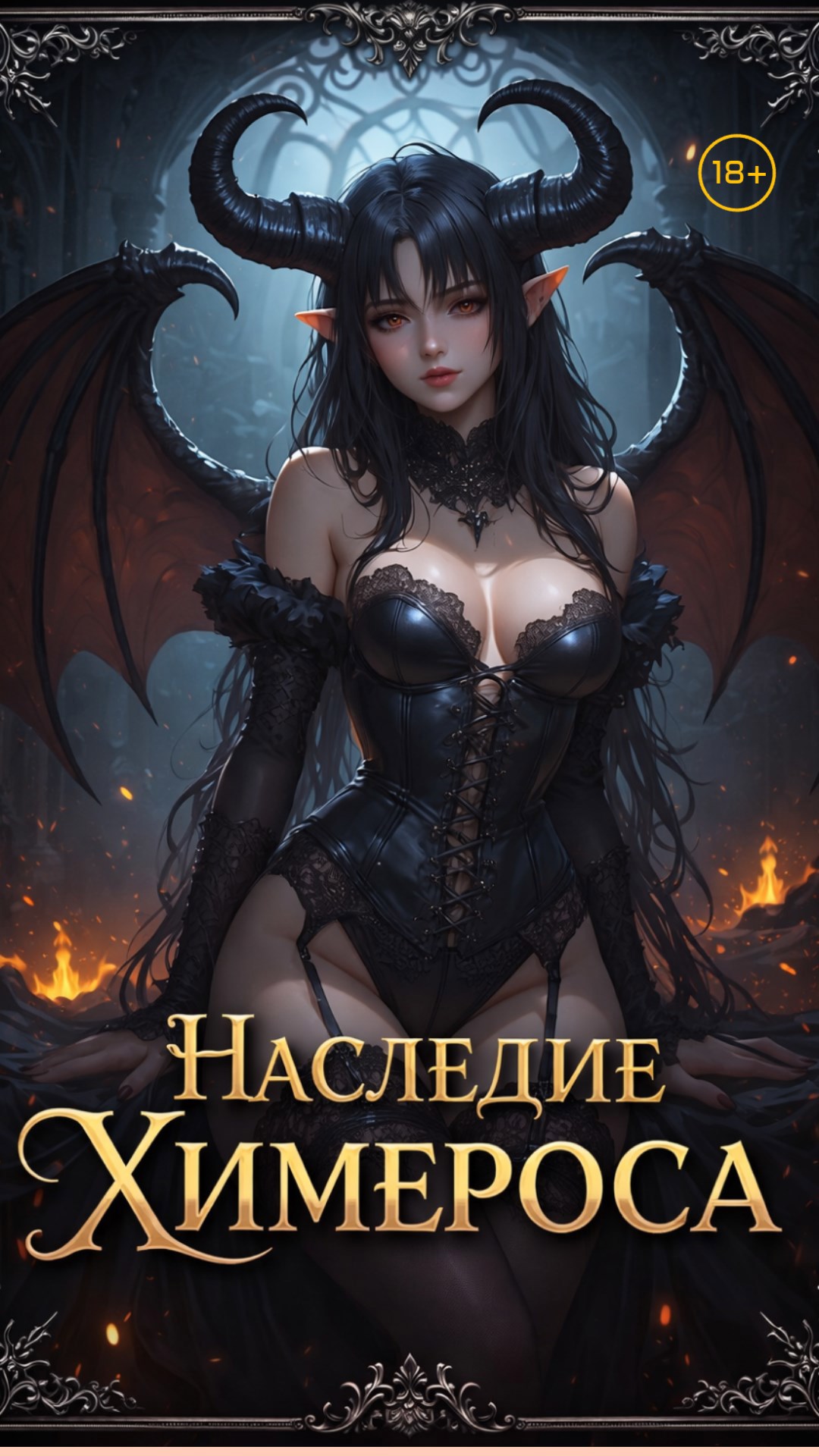 Обложка книги «Наследие Химероса»