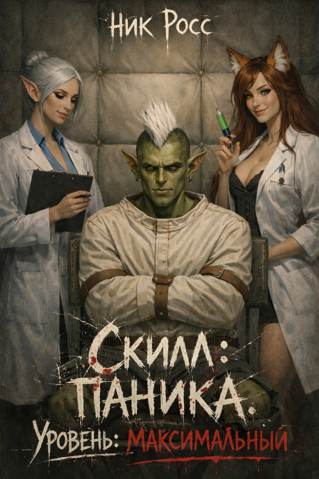 Обложка книги «Скилл: паника. Уровень: максимальный. Том 1»