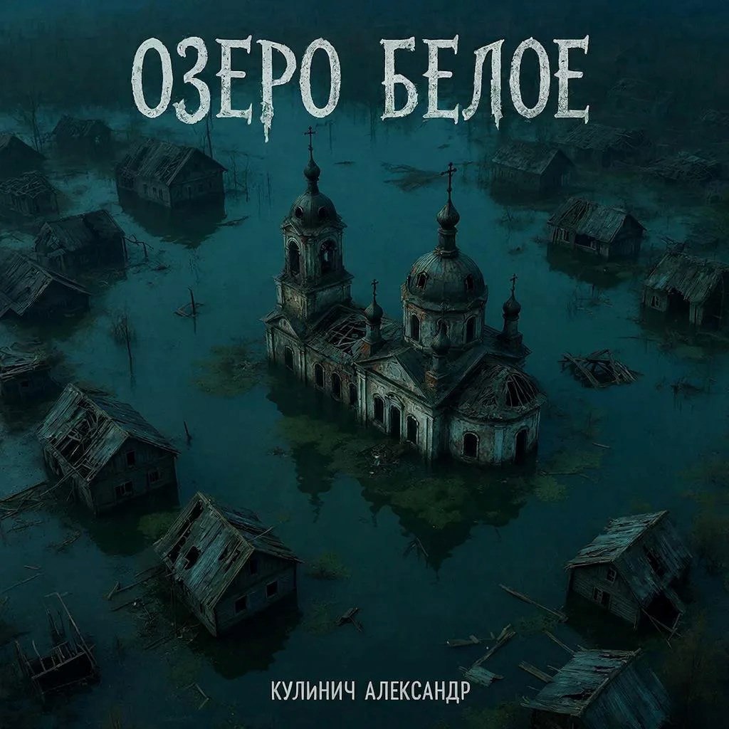 Обложка книги «Озеро "Белое"»