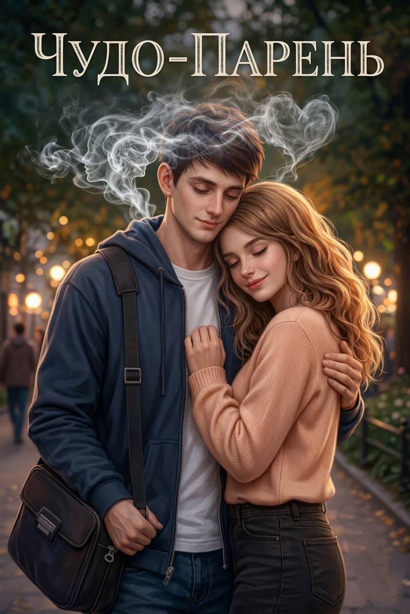 Обложка книги «Чудо-Парень»