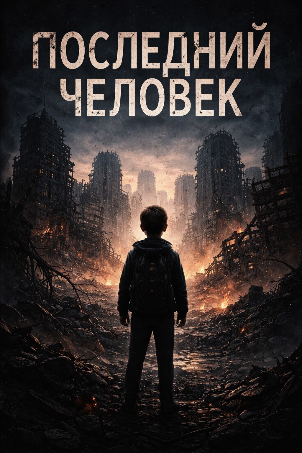 Обложка книги «Последний человек»