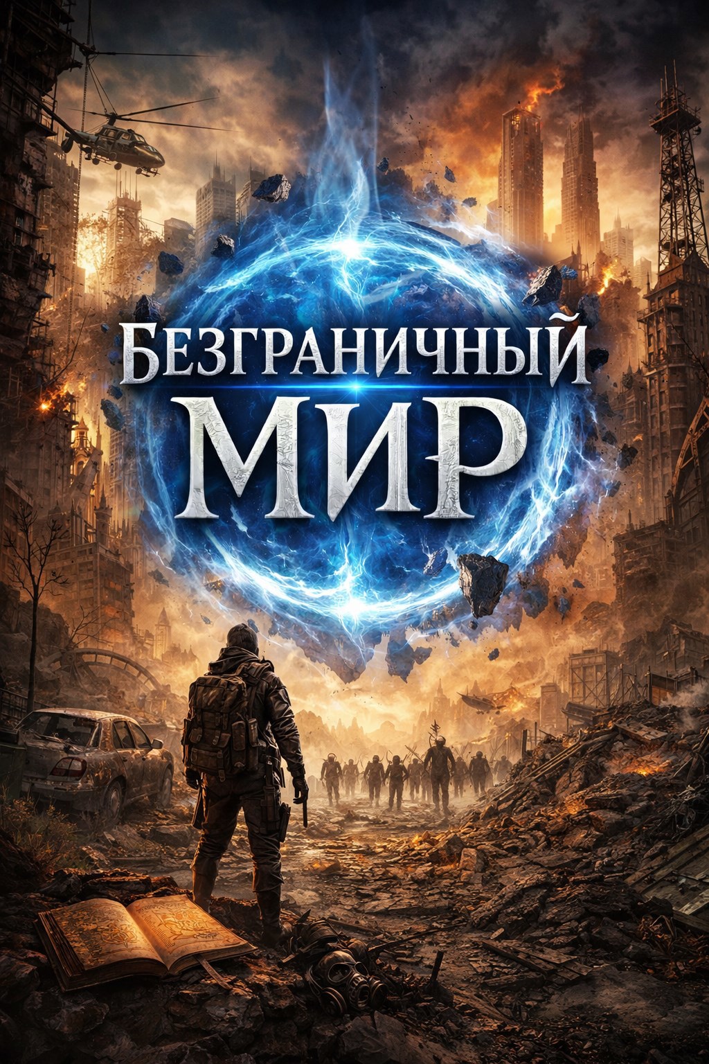 Обложка книги «Безграничный мир»