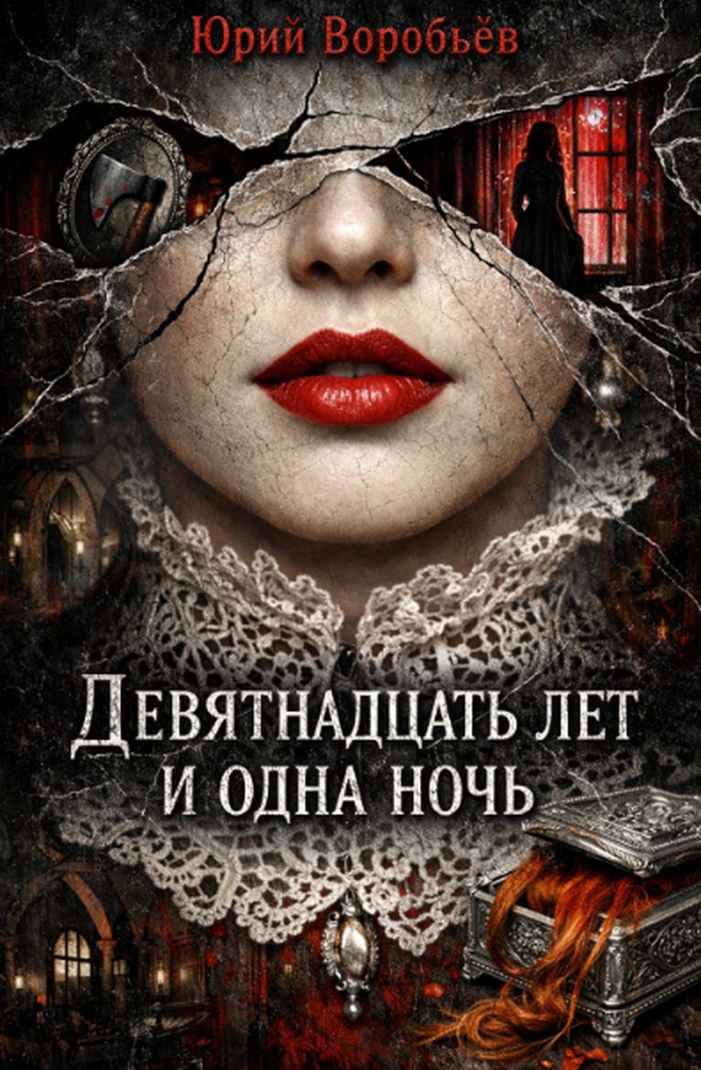 Обложка книги «Девятнадцать лет и одна ночь»