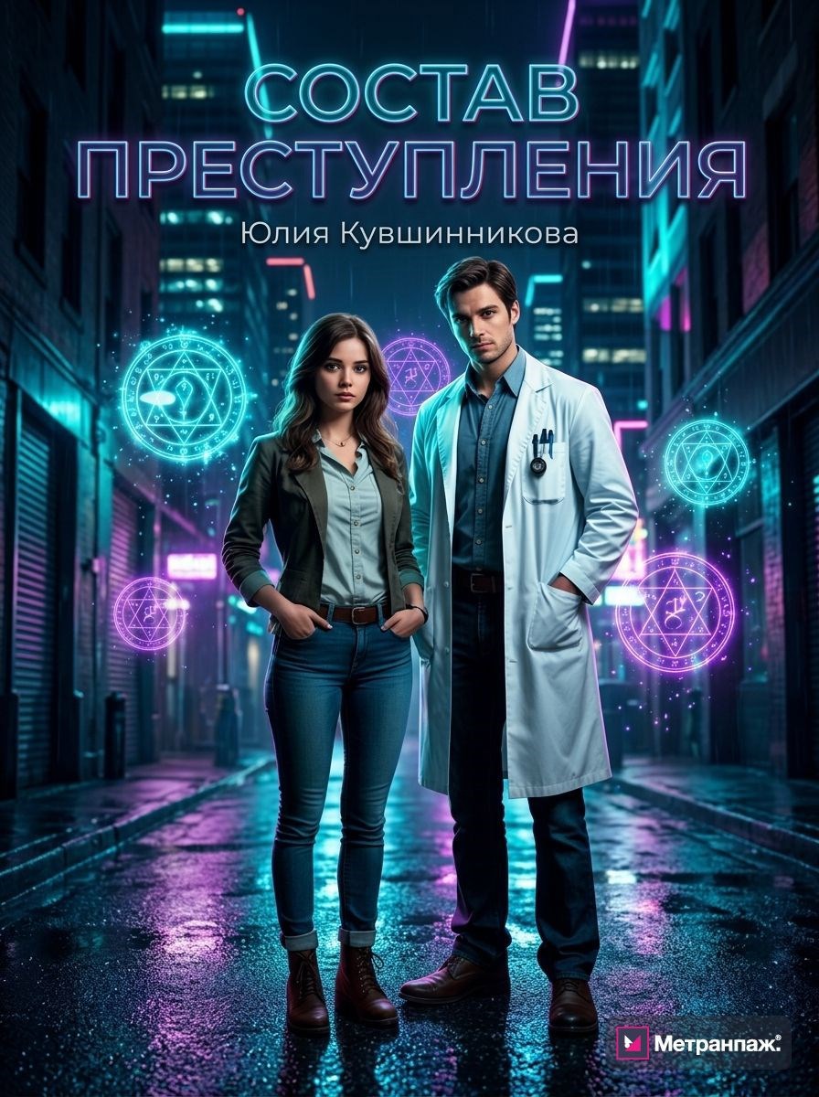 Обложка книги «Состав преступления»