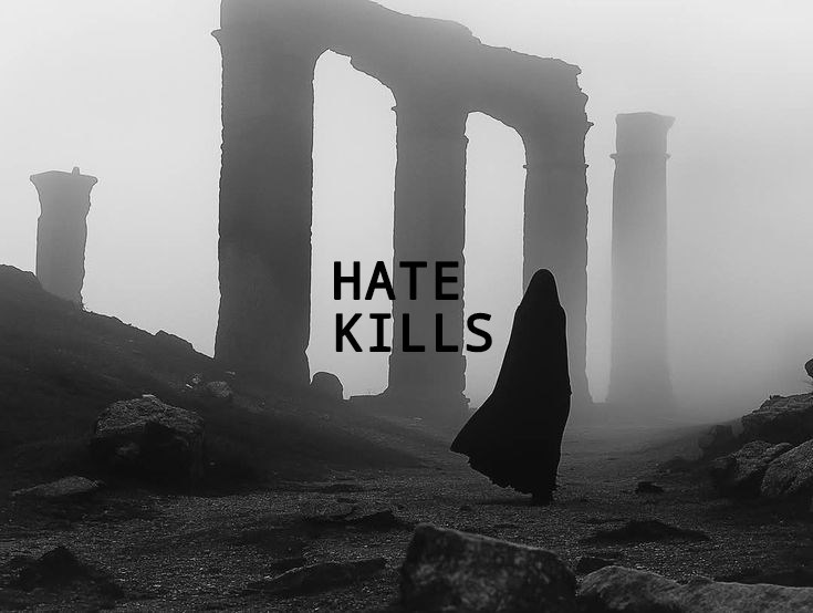 Обложка книги «Hate Kills»
