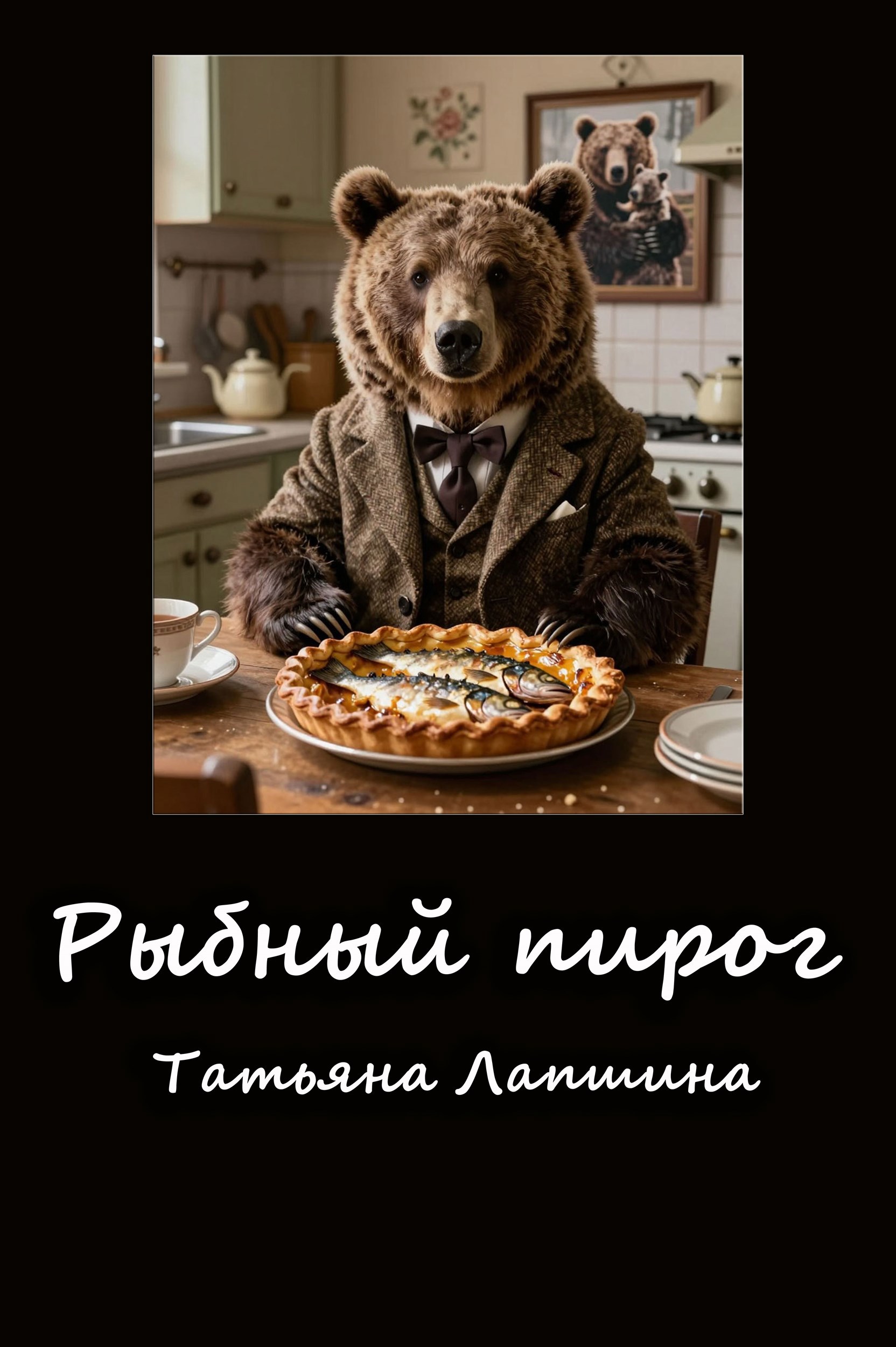 Обложка книги «Рыбный пирог»