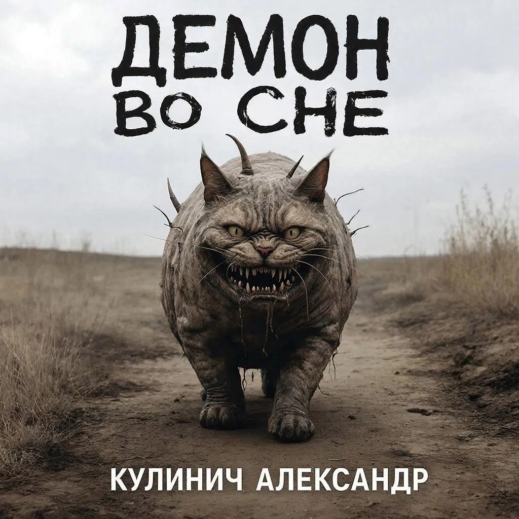Обложка книги «Демон во сне»