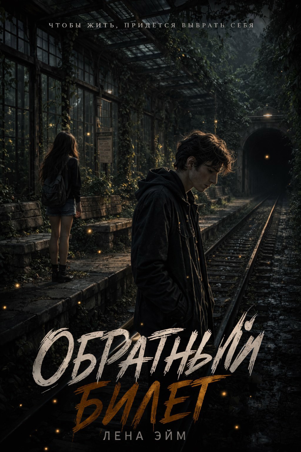 Обложка книги «Обратный билет»