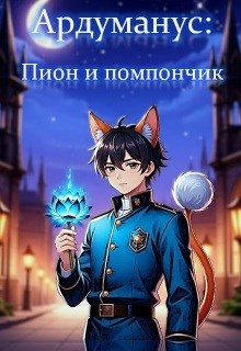 Обложка книги «Ардуманус: Пион и помпончик»
