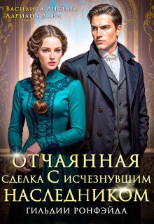 Обложка книги «Отчаянная сделка с исчезнувшим наследником. Гильдии Ронфэйда»
