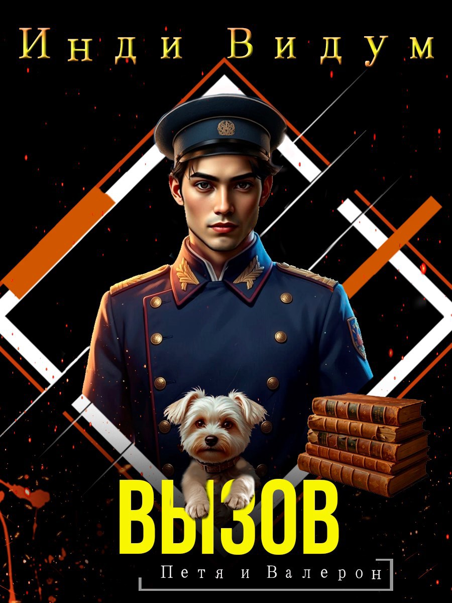 Обложка книги «Вызов»