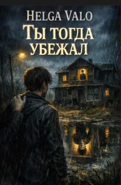 Обложка книги «Ты тогда убежал»