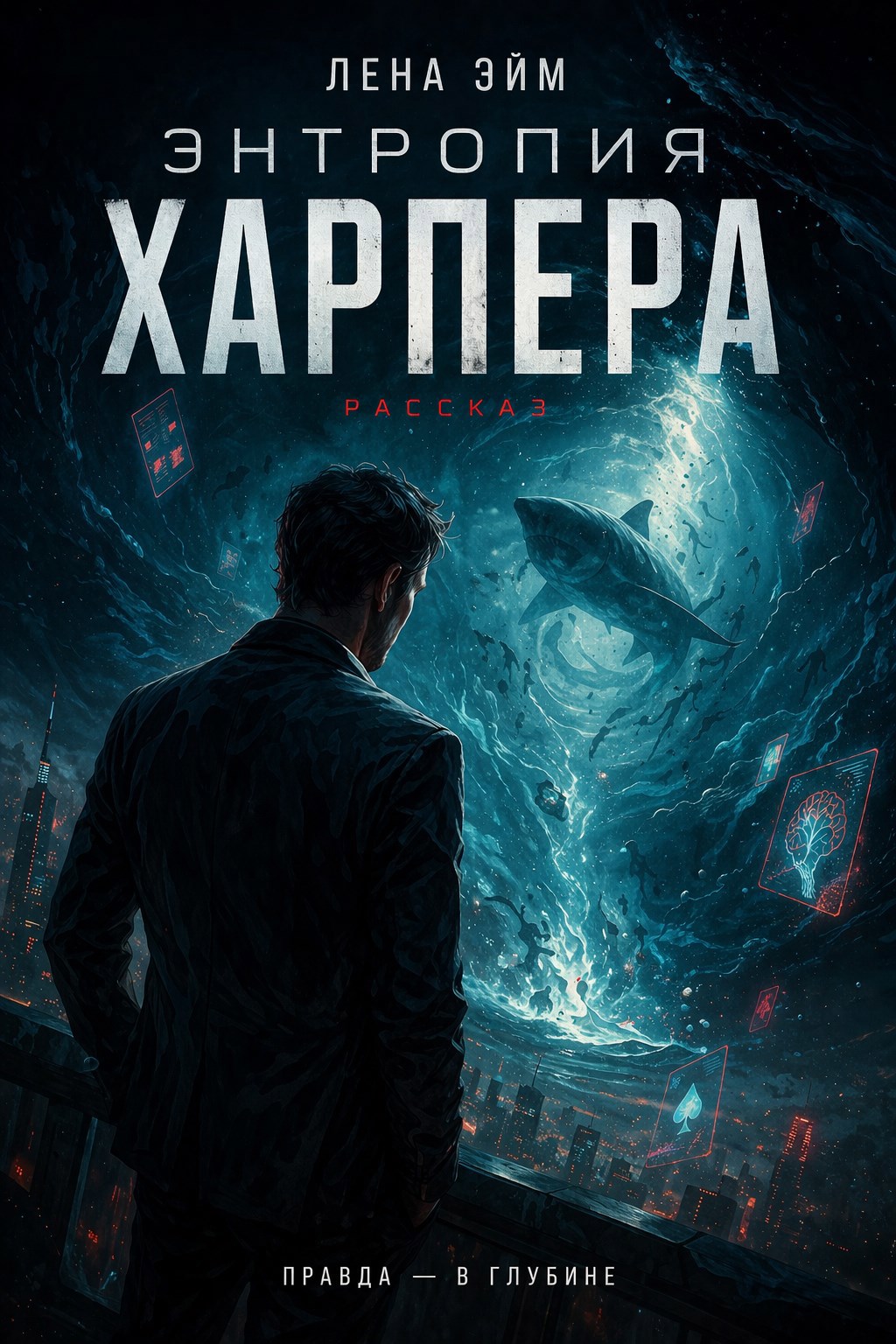 Обложка книги «Энтропия Харпера»