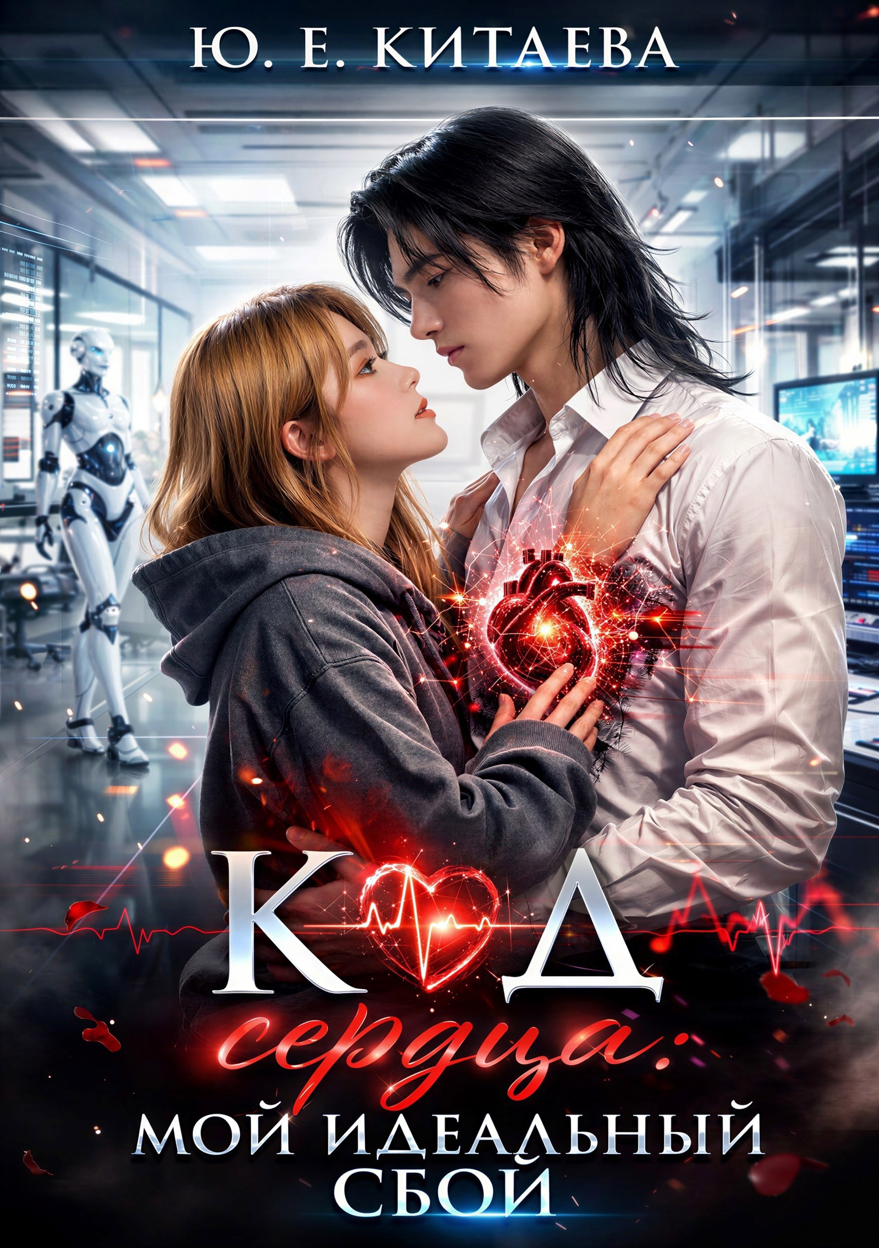 Обложка книги ««КОД СЕРДЦА: МОЙ ИДЕАЛЬНЫЙ СБОЙ».»