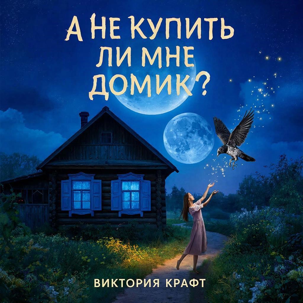 Обложка книги «А не купить ли мне домик.»