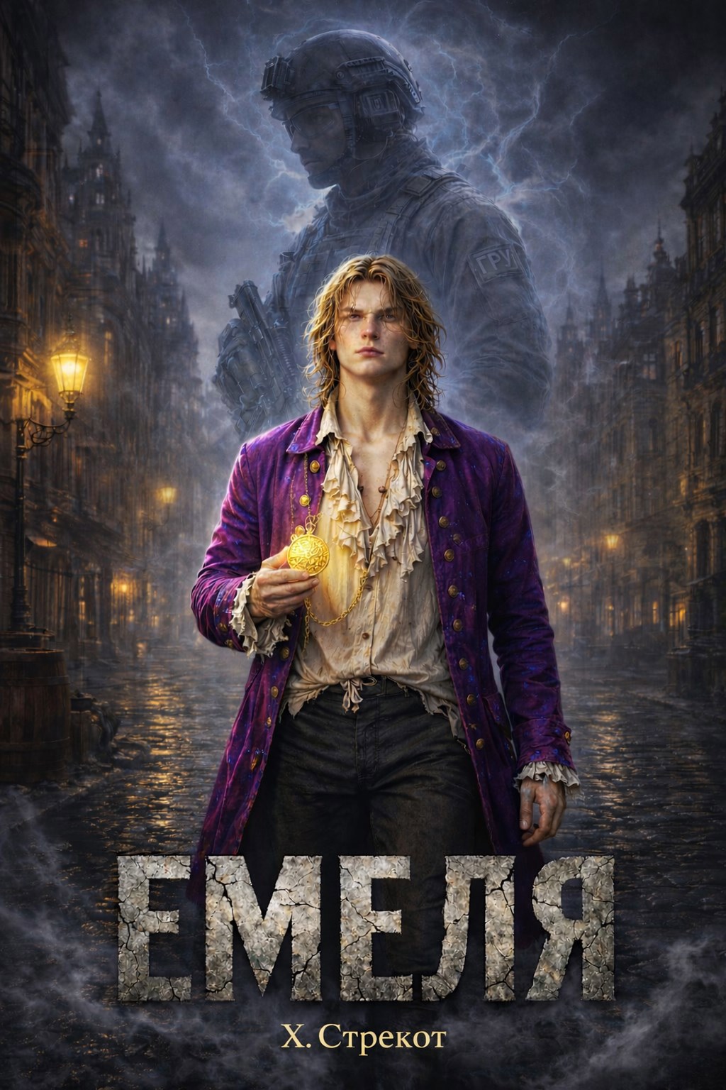 Обложка книги «ЕМЕЛЯ»