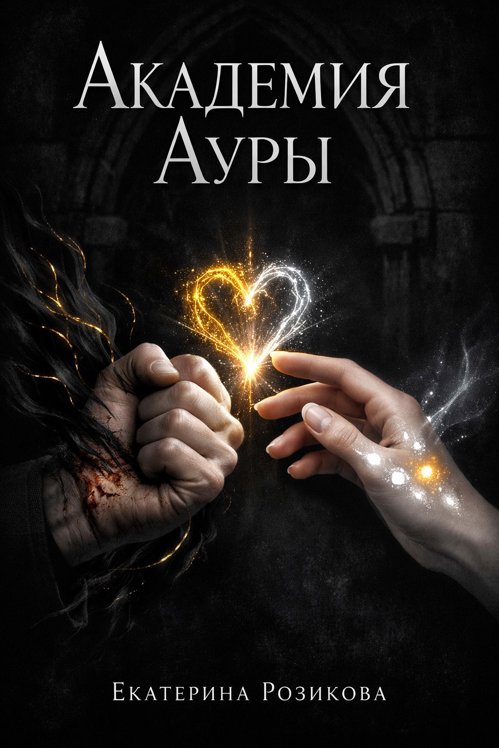 Обложка книги «Академия Ауры»