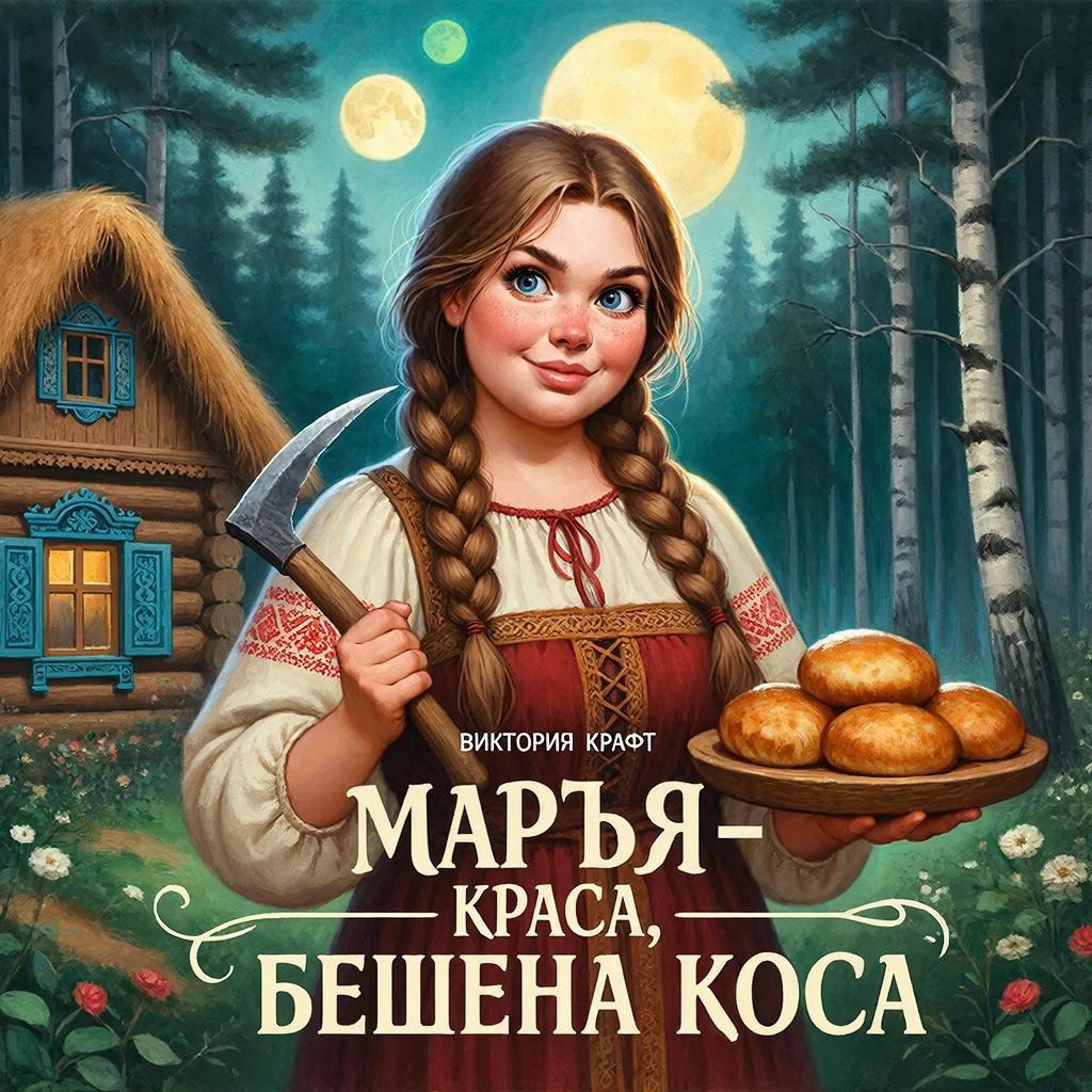 Обложка книги «Марья краса бешена коса»