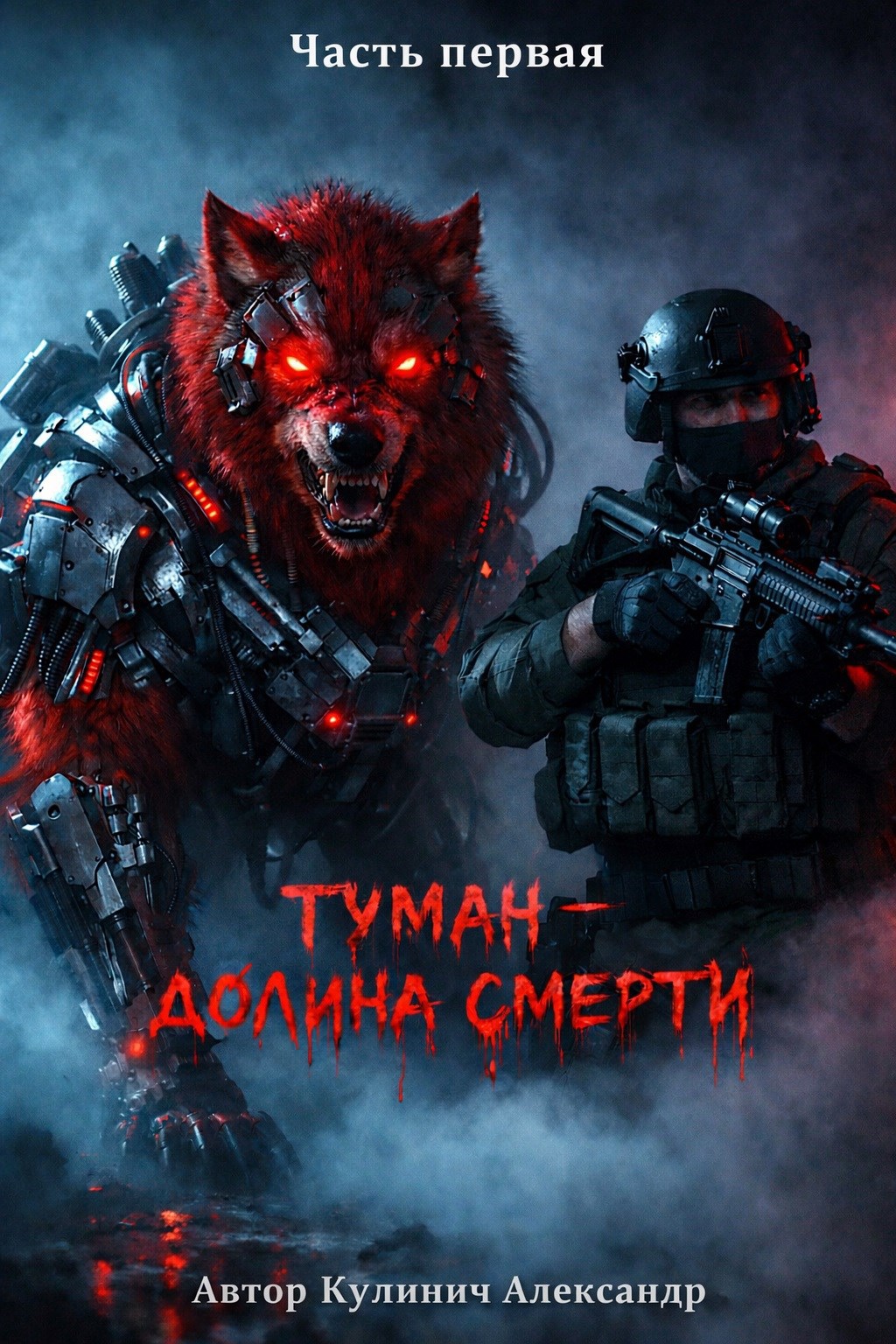 Обложка книги «Туман - долина смерти»