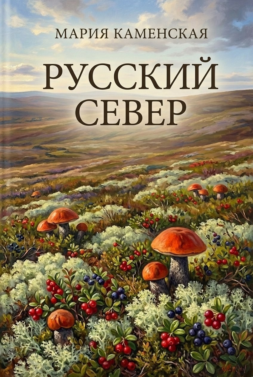 Обложка книги «Русский север»