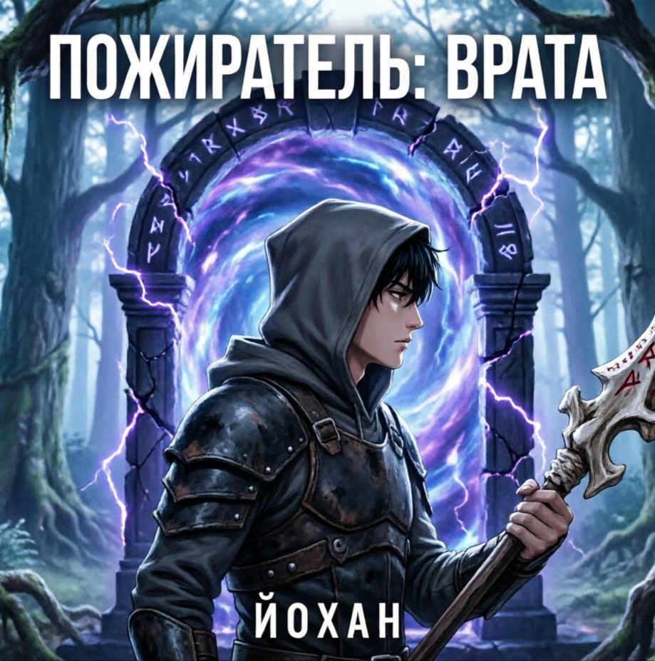 Обложка книги «Пожиратель: Врата»