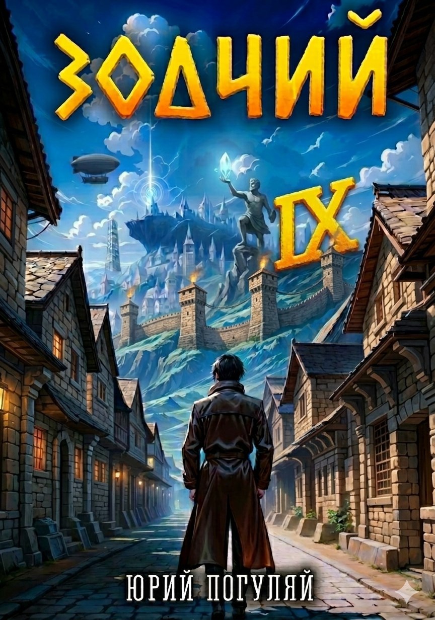 Обложка книги «Зодчий. Книга IX»