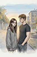 Обложка произведения sixteen/шестнадцать