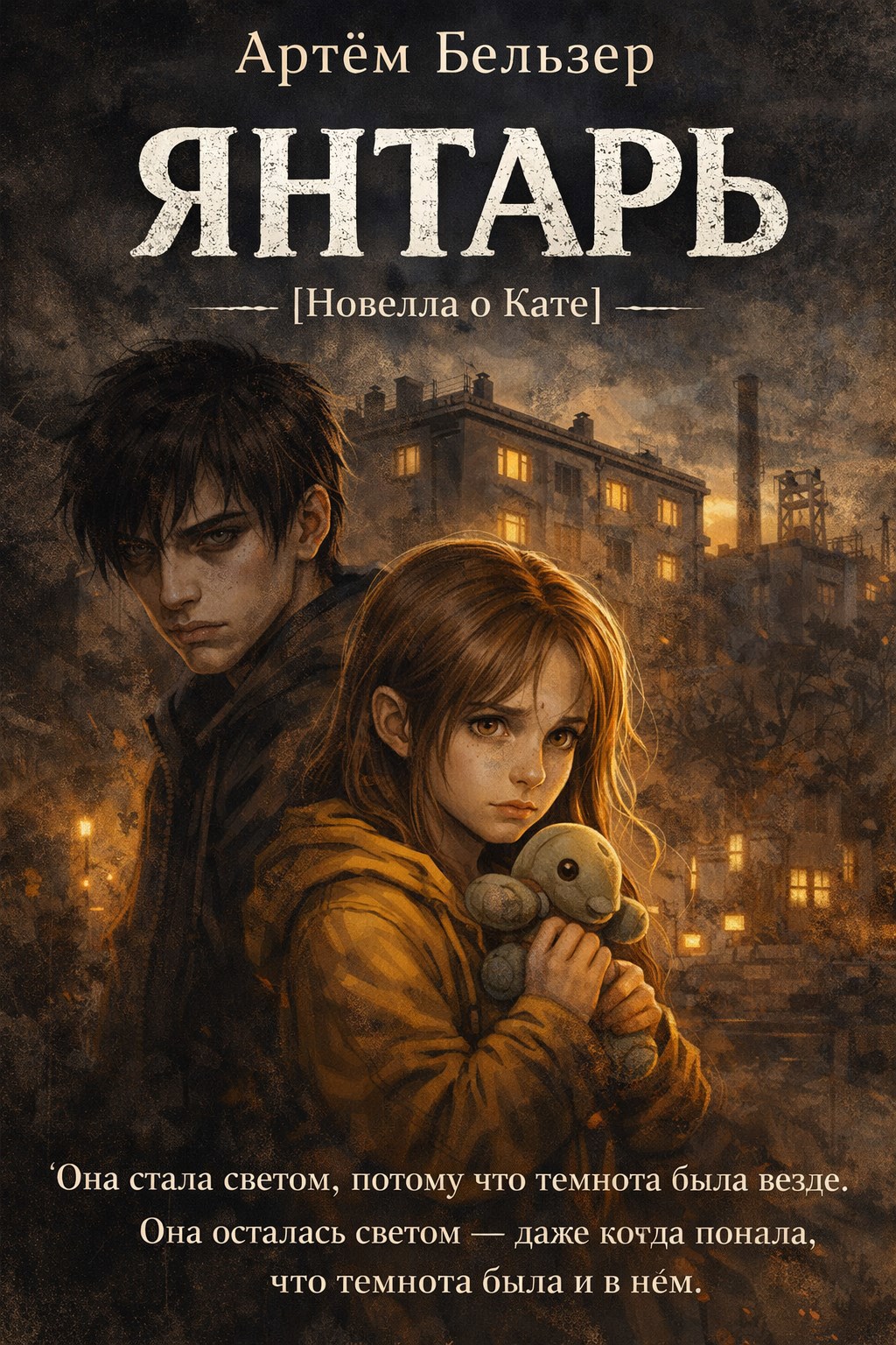 Обложка книги «Янтарь»