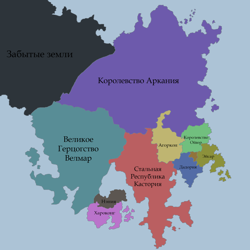 Карта Тэнтейна