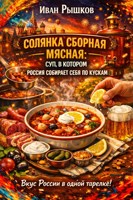 Обложка произведения Солянка сборная мясная: суп, в котором Россия собирает себя по кускам