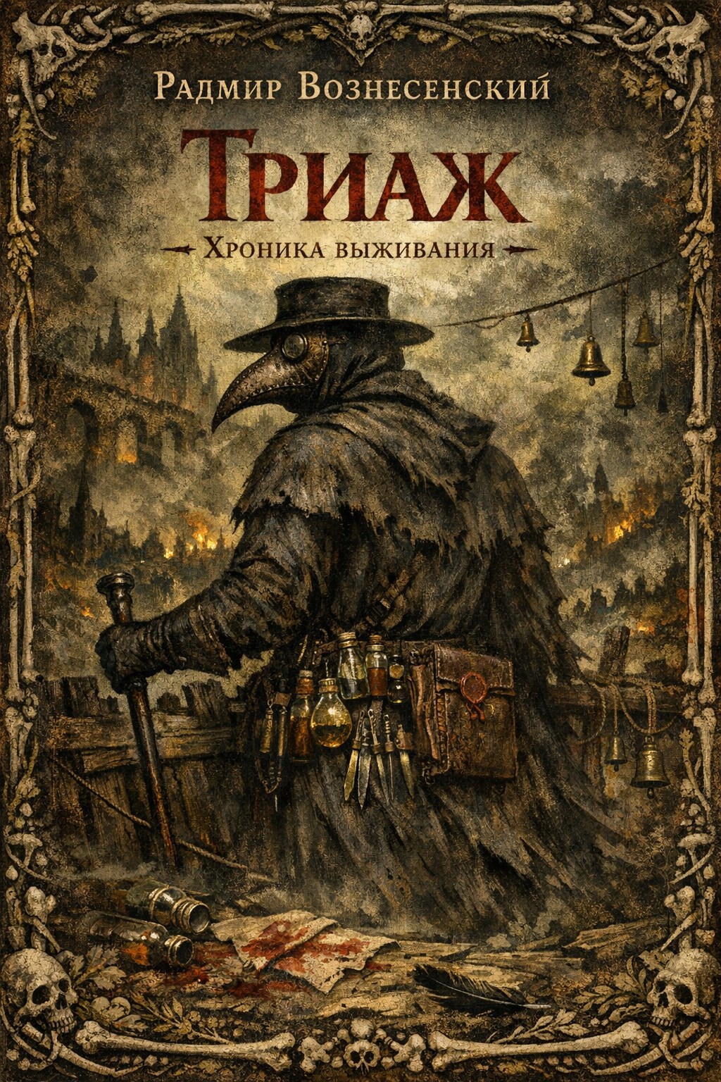 Обложка книги «Триаж: Хроника выживания»