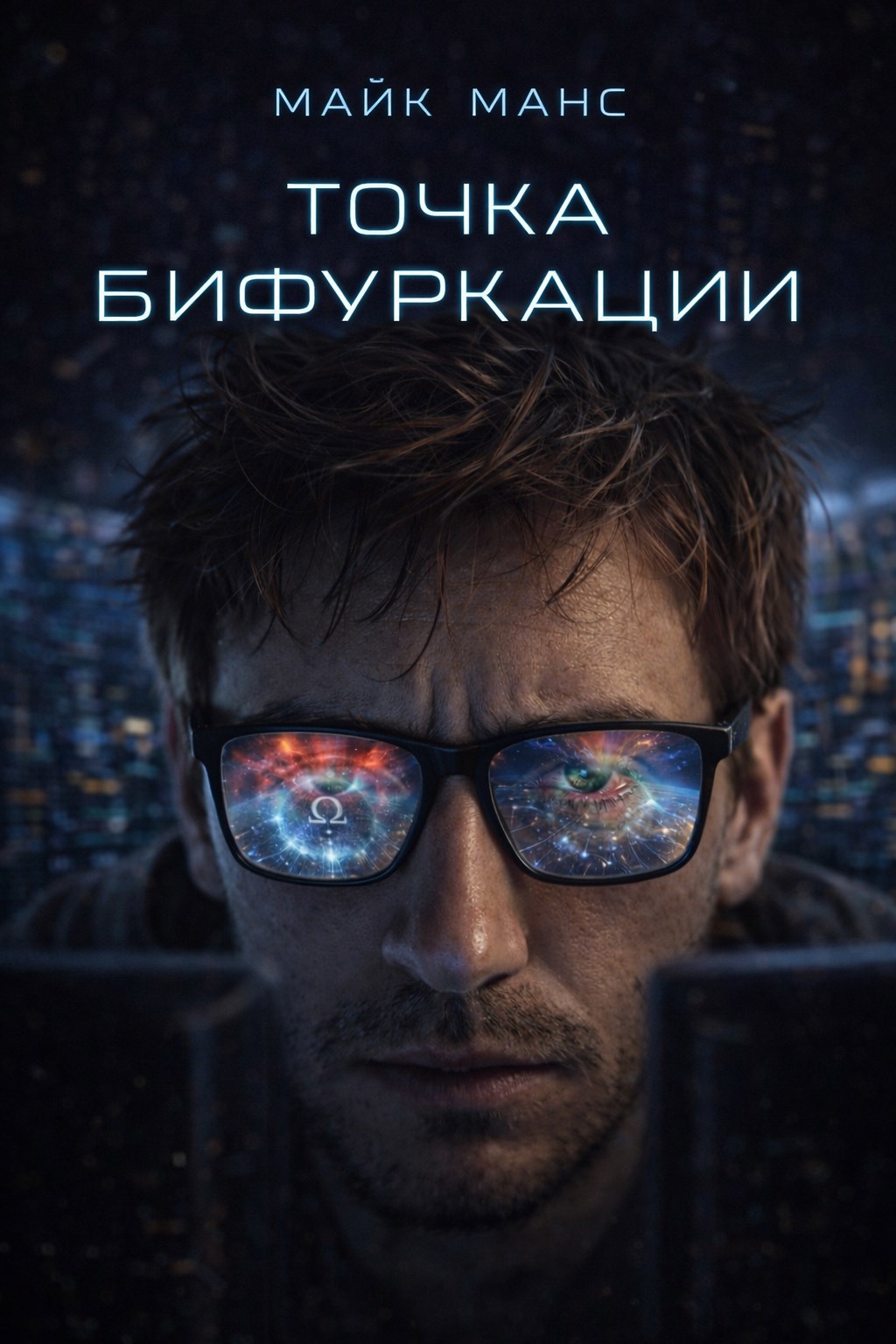 Обложка книги «Точка бифуркации»