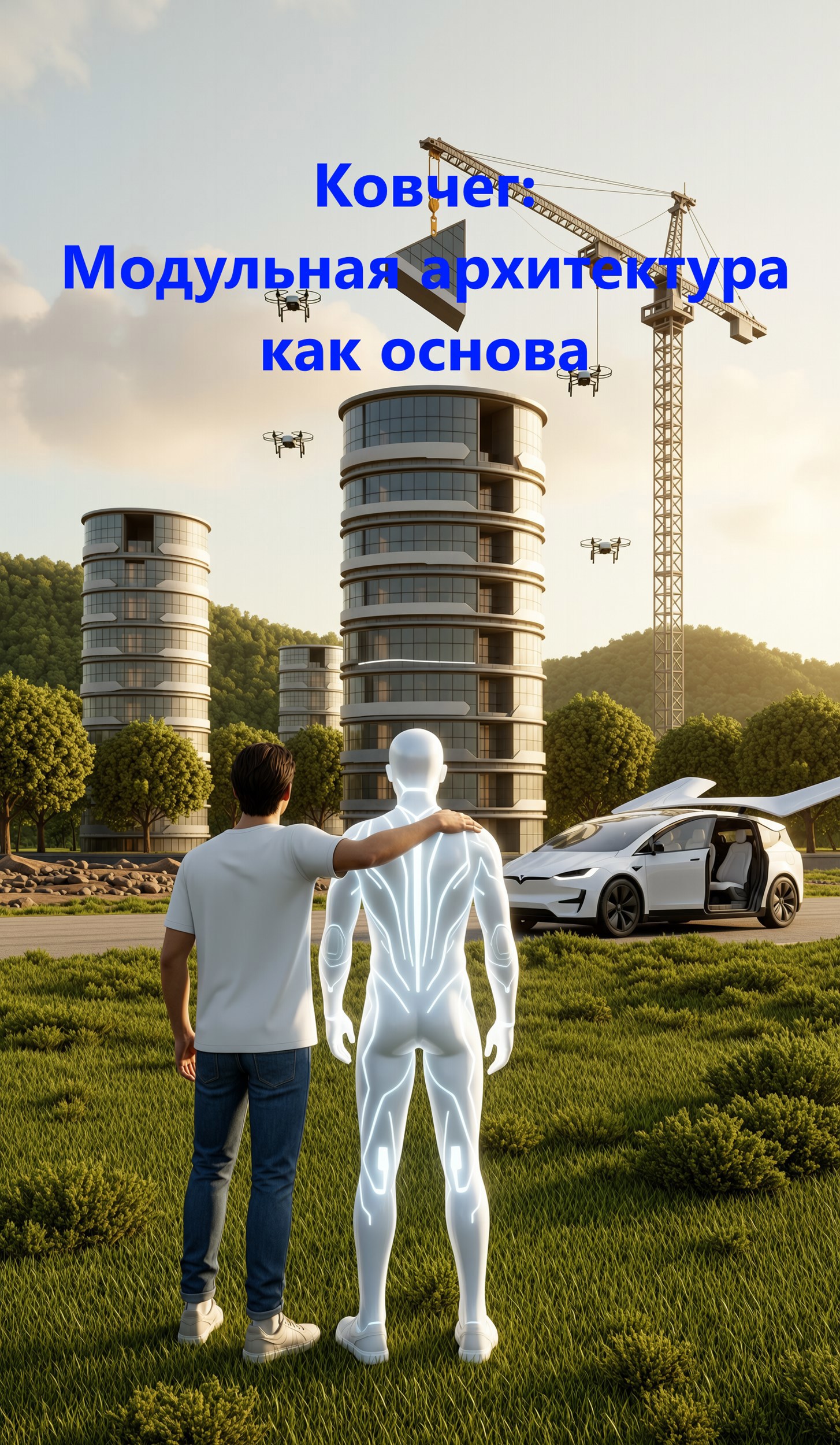 Обложка книги «Ковчег: Модульная архитектура как основа»