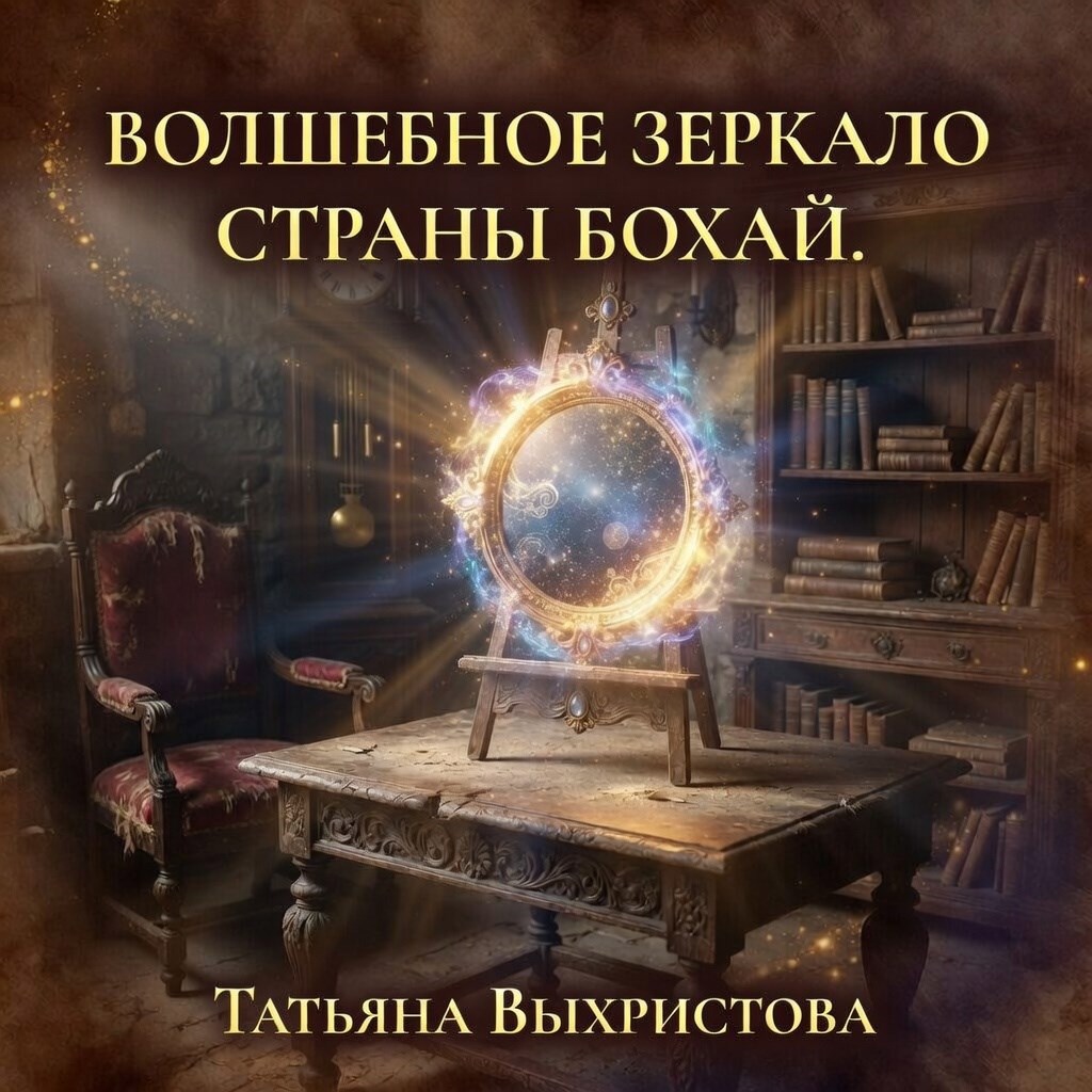 Обложка книги «Волшебное зеркало страны Бохай»